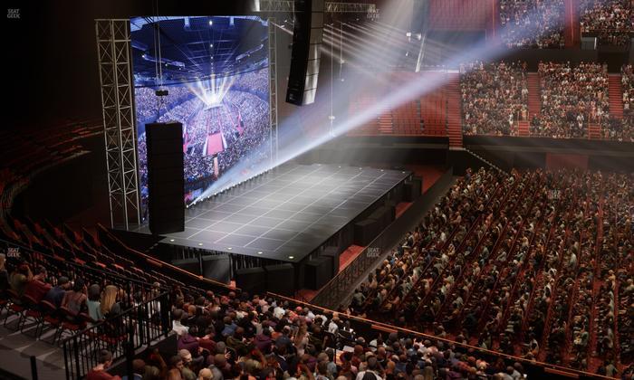 Kia Forum - Section 226 Seat View