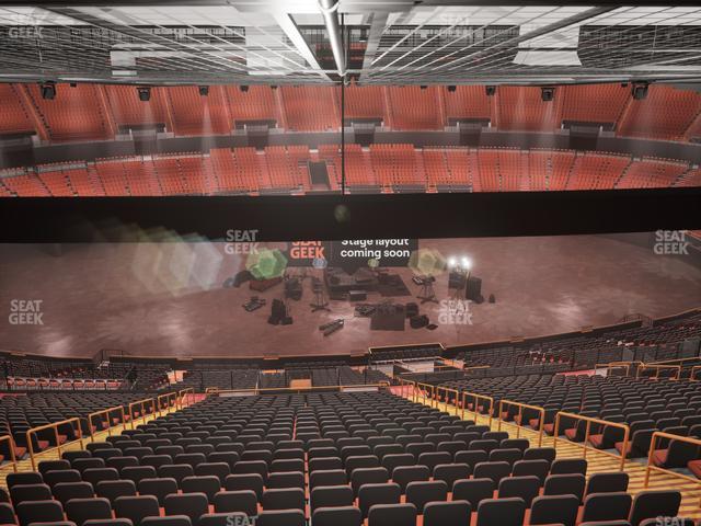 Kia Forum - Section 226 Seat View