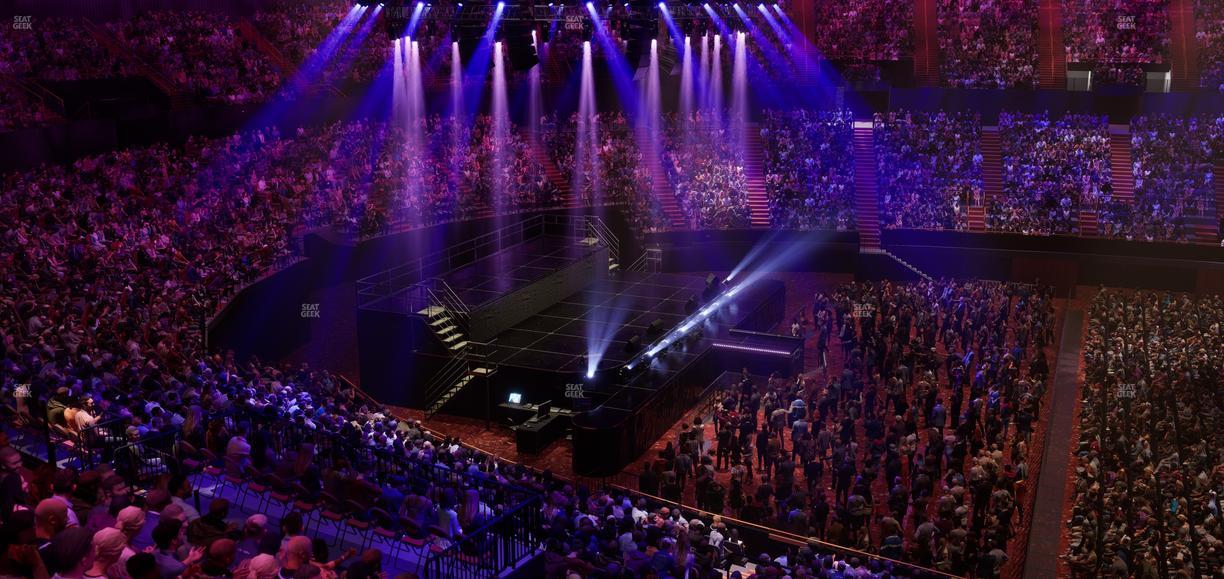 Kia Forum - Section 226 Seat View