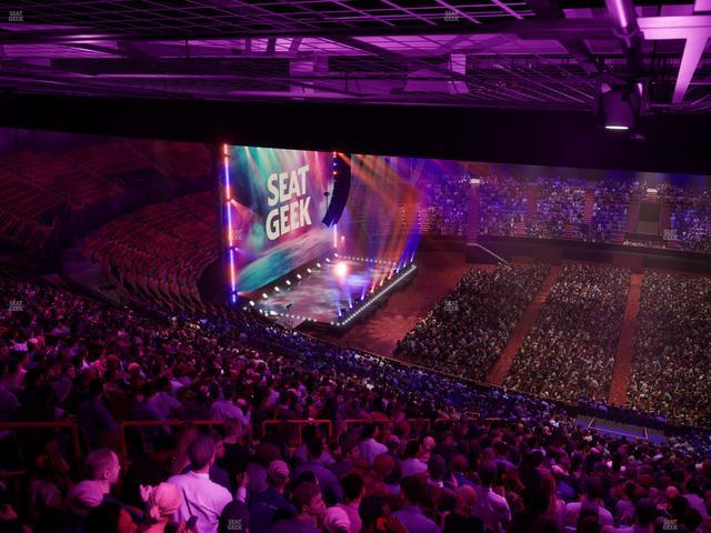 Kia Forum - Section 227 Seat View Kia Forum - Section 227 Seat View