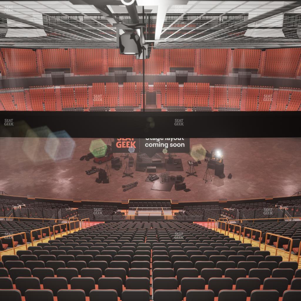 Kia Forum - Section 227 Seat View