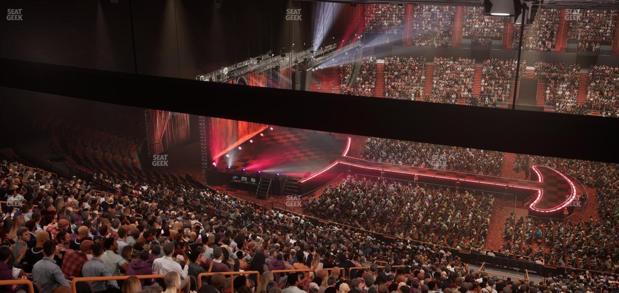 Kia Forum - Section 227 Seat View