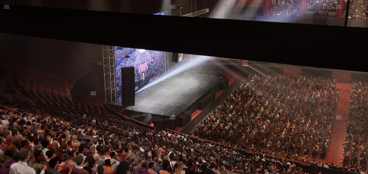 Kia Forum - Section 227 Seat View