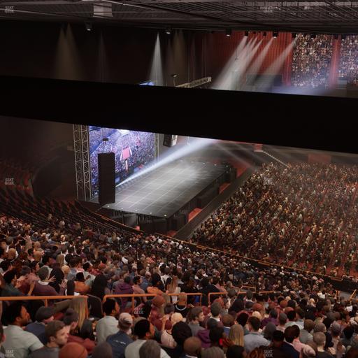 Kia Forum - Section 227 Seat View