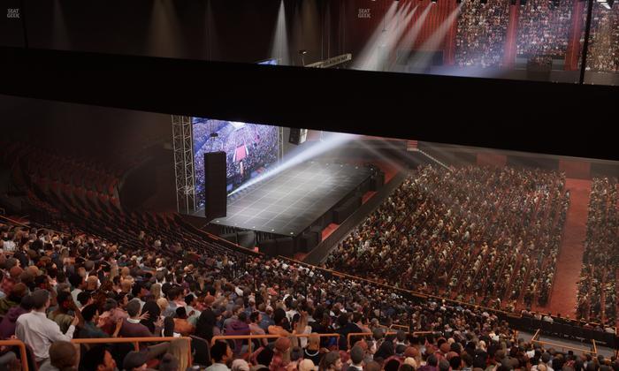 Kia Forum - Section 227 Seat View