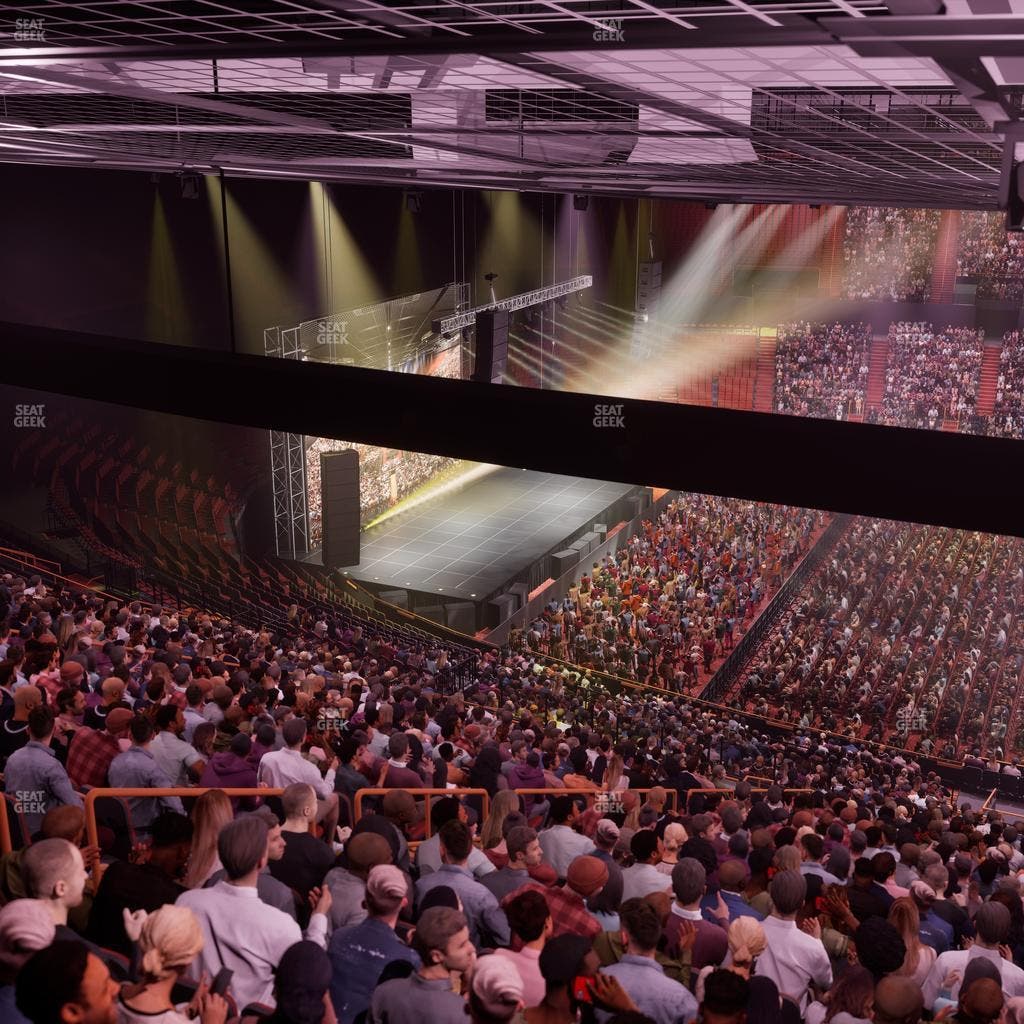 Kia Forum - Section 227 Seat View