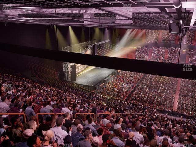 Kia Forum - Section 227 Seat View