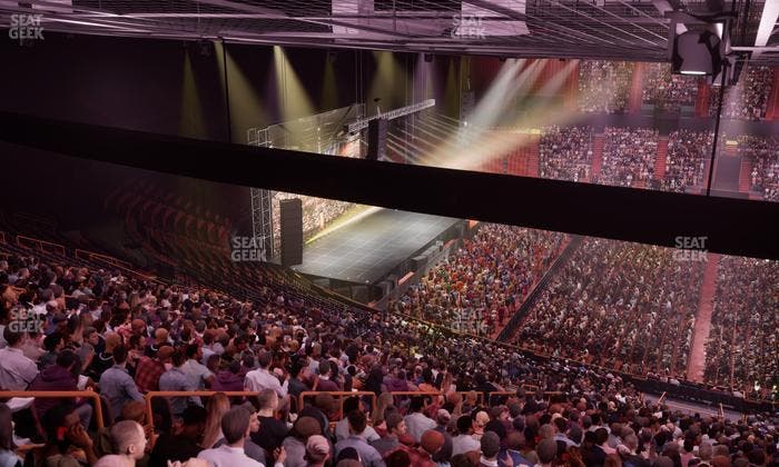 Kia Forum - Section 227 Seat View