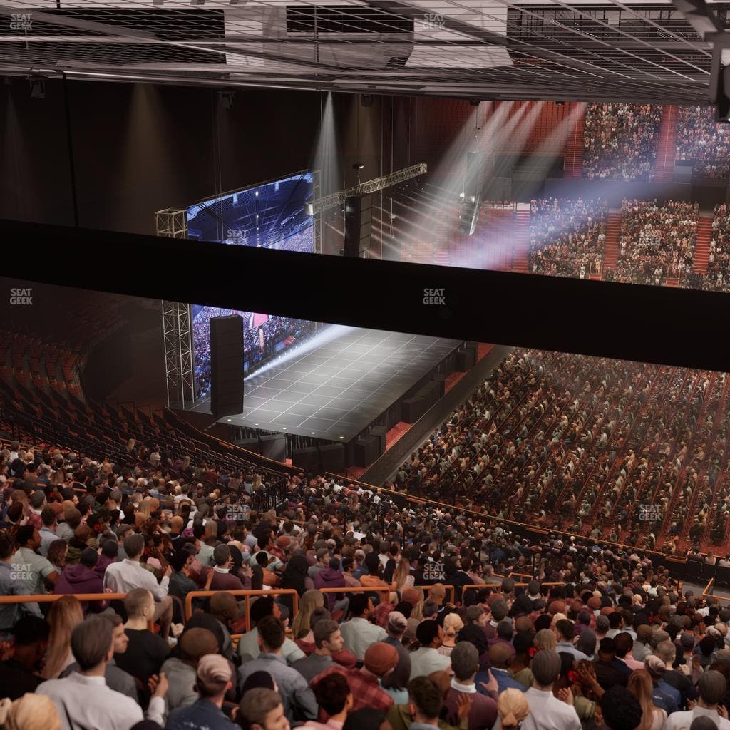 Kia Forum - Section 227 Seat View