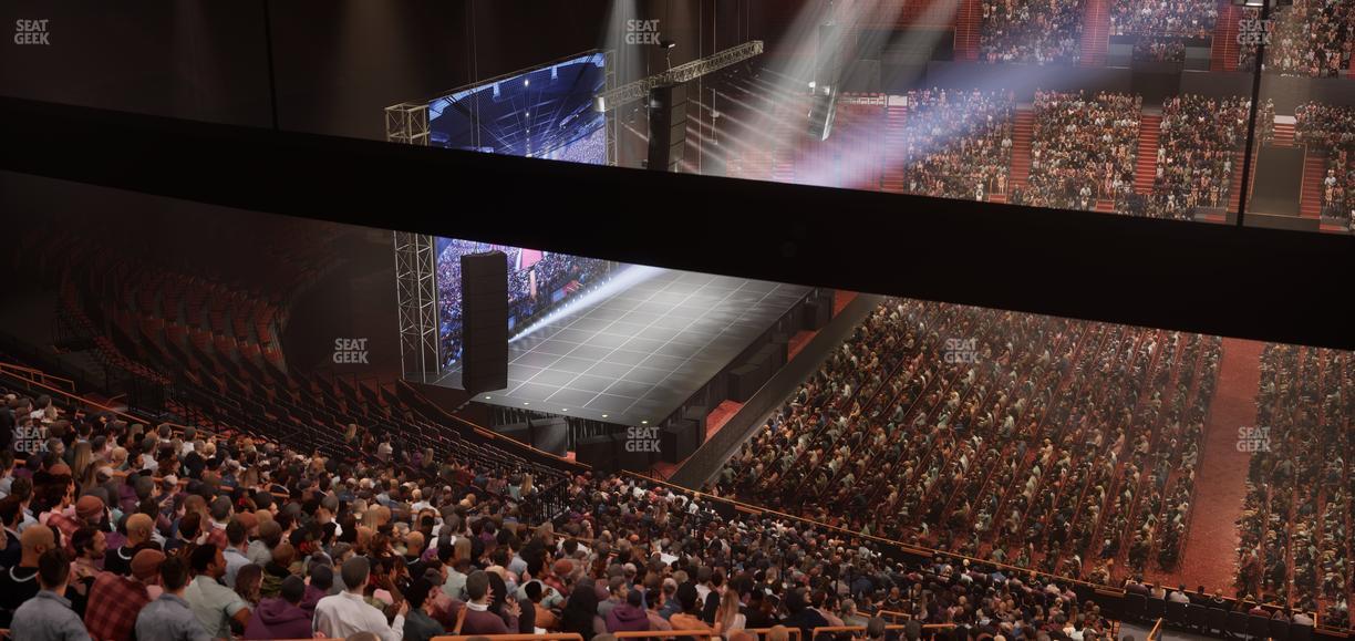 Kia Forum - Section 227 Seat View