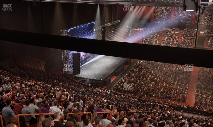 Kia Forum - Section 227 Seat View