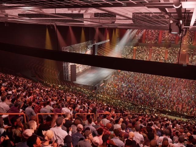 Kia Forum - Section 227 Seat View