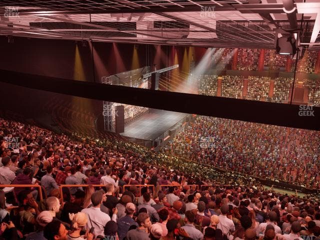 Kia Forum - Section 227 Seat View