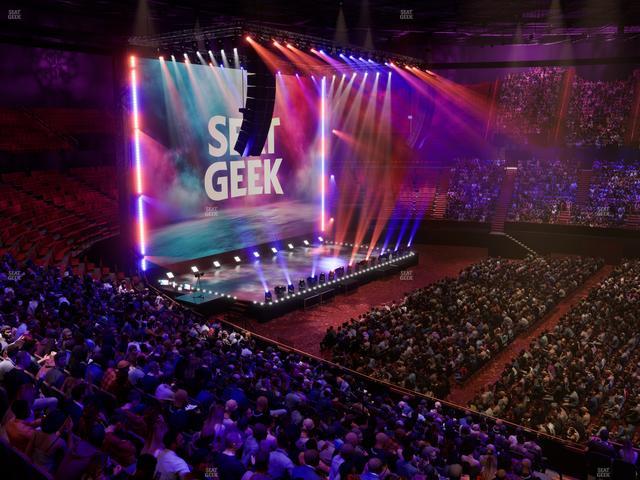 Kia Forum - Section 227 Seat View