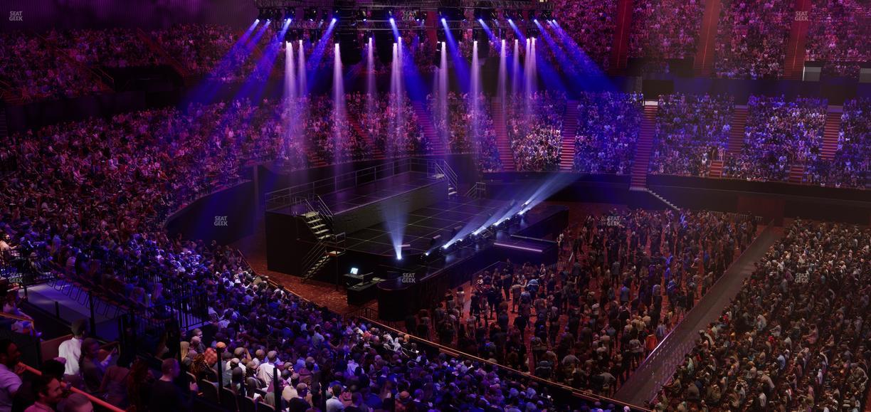 Kia Forum - Section 227 Seat View