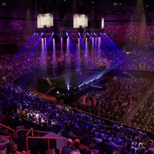 Kia Forum - Section 227 Seat View