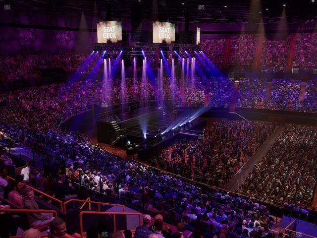 Kia Forum - Section 227 Seat View