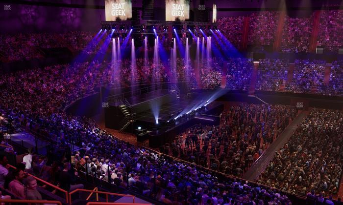 Kia Forum - Section 227 Seat View