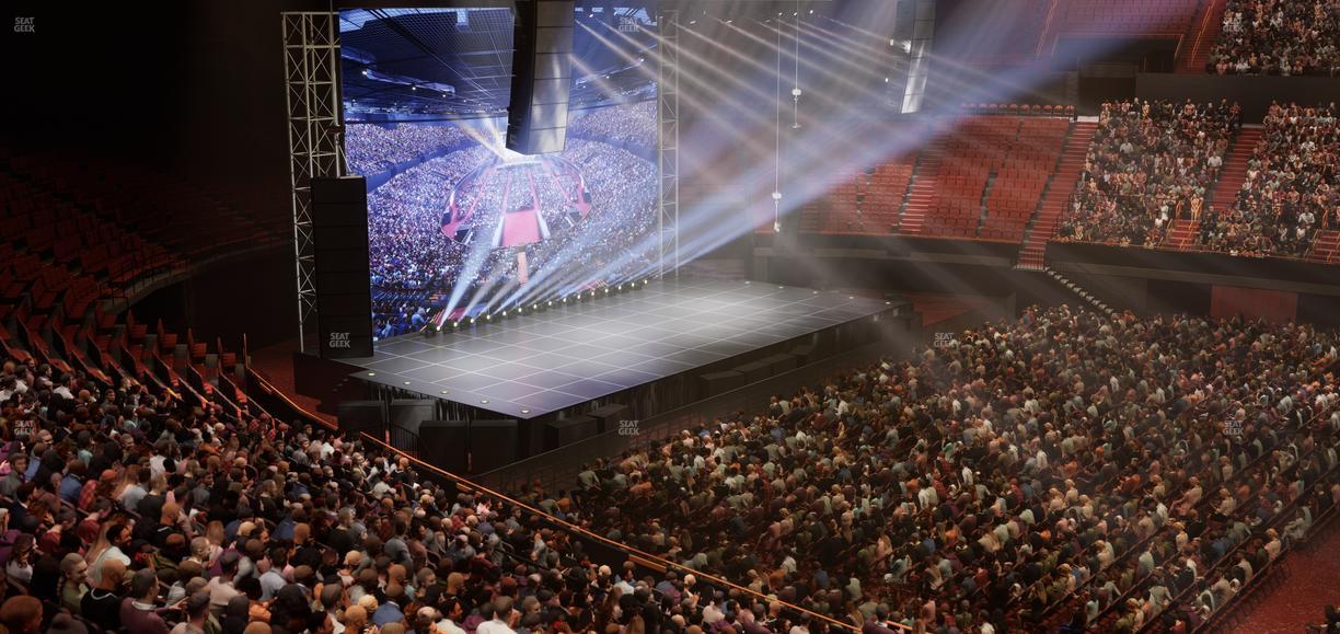 Kia Forum - Section 228 Seat View