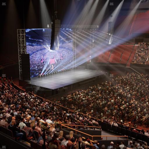 Kia Forum - Section 228 Seat View