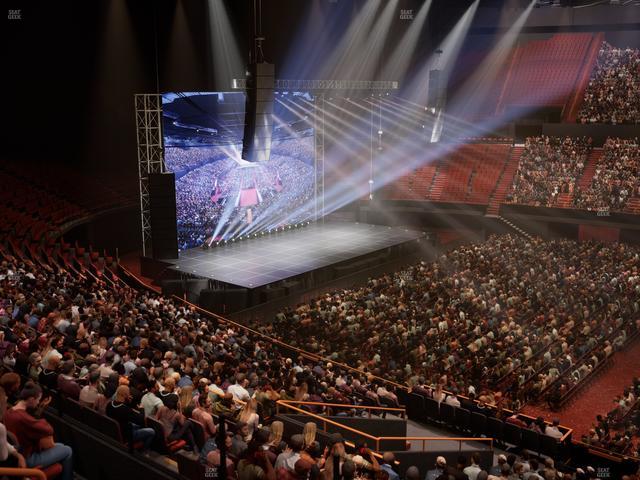 Kia Forum - Section 228 Seat View