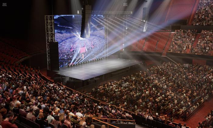 Kia Forum - Section 228 Seat View