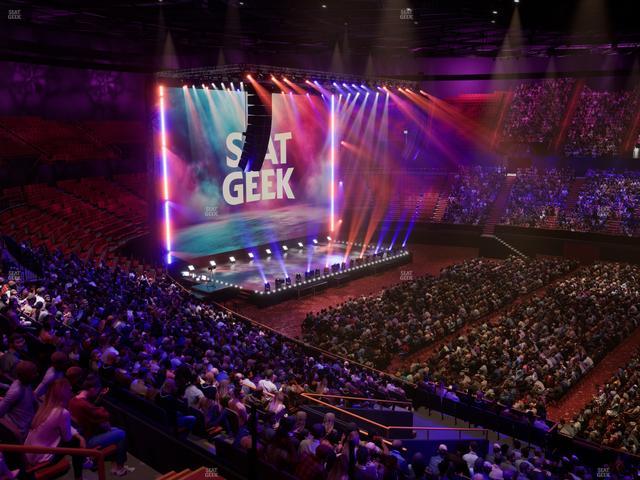 Kia Forum - Section 228 Seat View