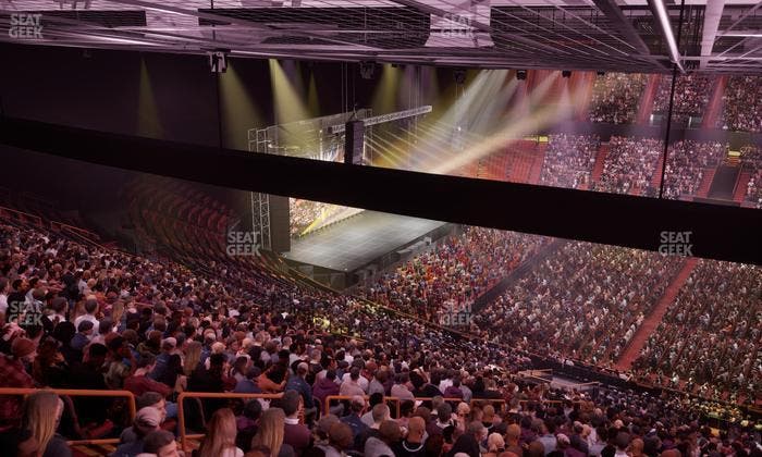 Kia Forum - Section 228 Seat View