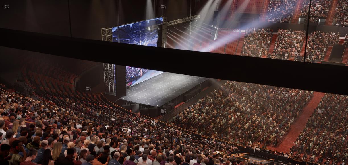 Kia Forum - Section 228 Seat View