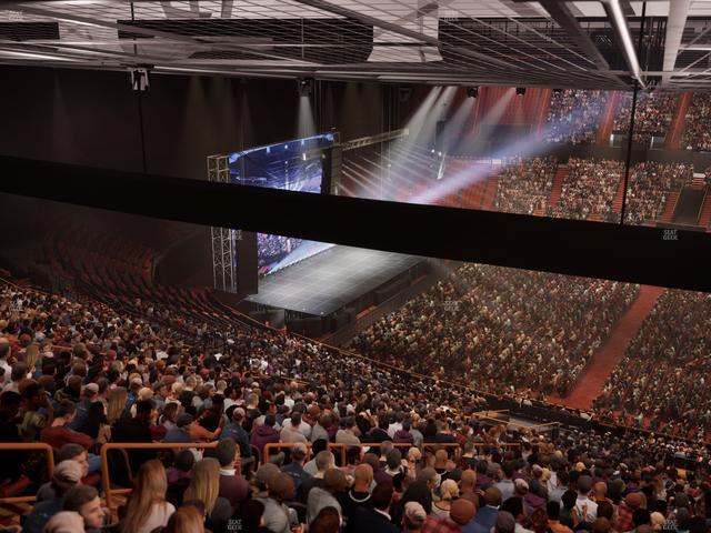 Kia Forum - Section 228 Seat View