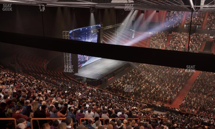 Kia Forum - Section 228 Seat View