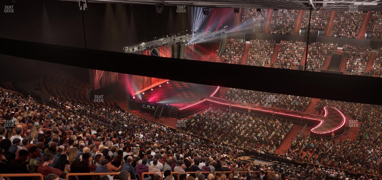 Kia Forum - Section 228 Seat View