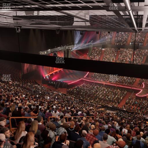 Kia Forum - Section 228 Seat View