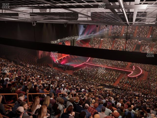 Kia Forum - Section 228 Seat View Kia Forum - Section 228 Seat View