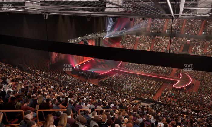 Kia Forum - Section 228 Seat View