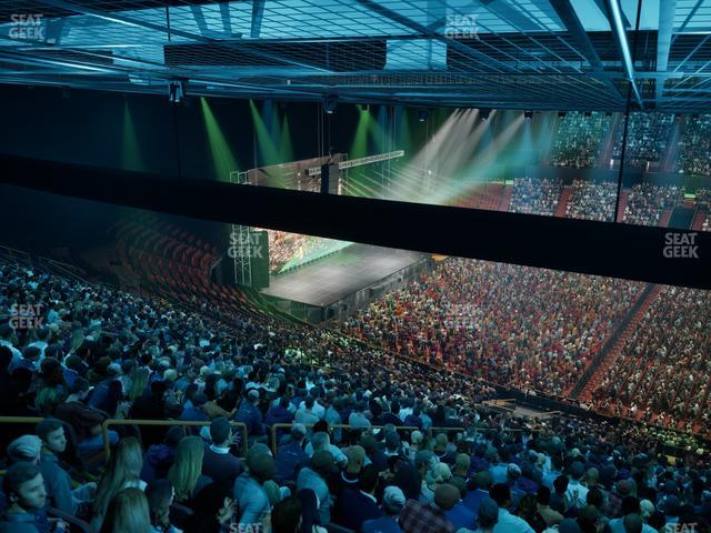 Kia Forum - Section 228 Seat View