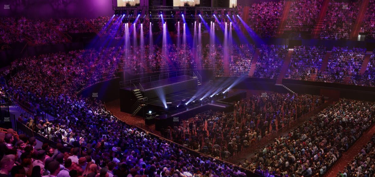 Kia Forum - Section 228 Seat View