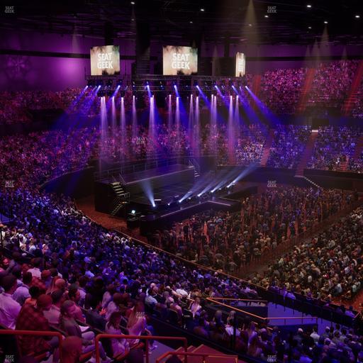 Kia Forum - Section 228 Seat View