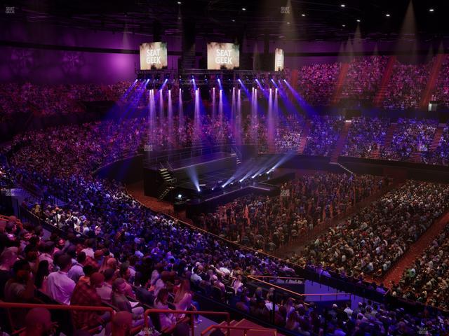 Kia Forum - Section 228 Seat View