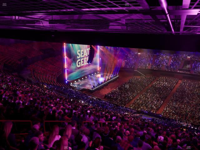 Kia Forum - Section 228 Seat View Kia Forum - Section 228 Seat View