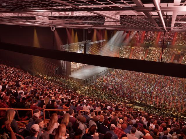 Kia Forum - Section 228 Seat View