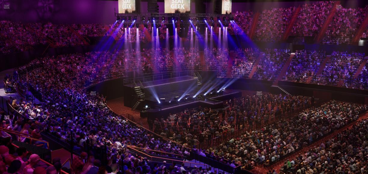 Kia Forum - Section 229 Seat View