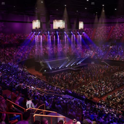 Kia Forum - Section 229 Seat View