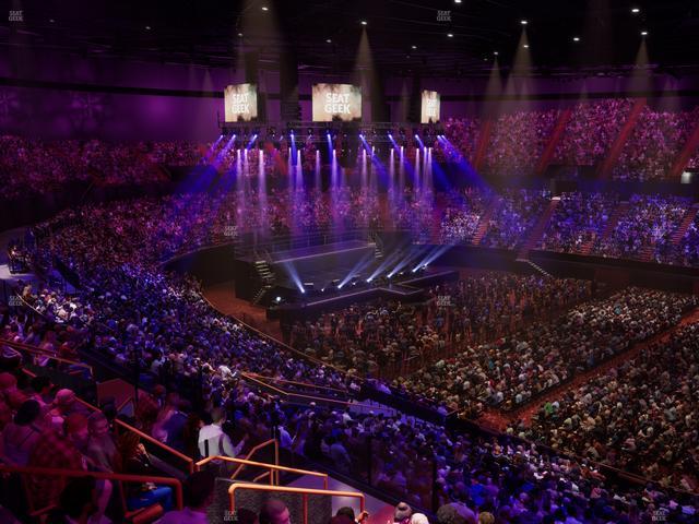 Kia Forum - Section 229 Seat View