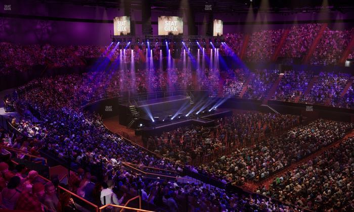 Kia Forum - Section 229 Seat View