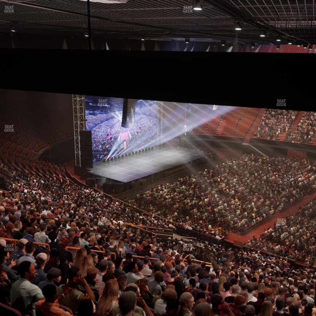 Kia Forum - Section 229 Seat View