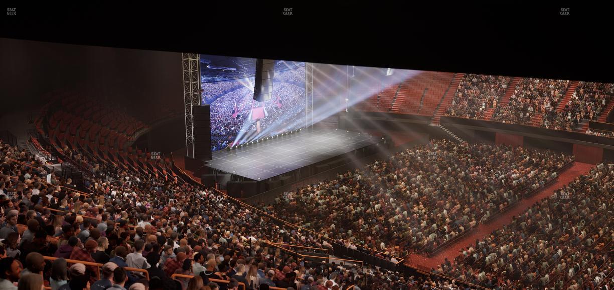 Kia Forum - Section 229 Seat View