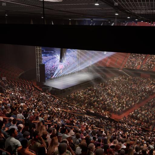 Kia Forum - Section 229 Seat View