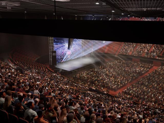 Kia Forum - Section 229 Seat View