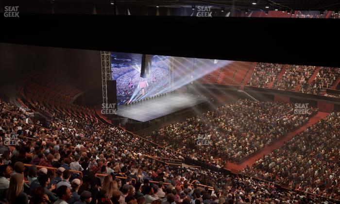 Kia Forum - Section 229 Seat View